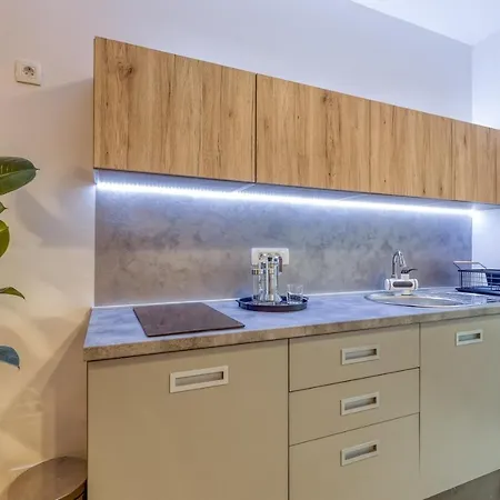 Апартаменты Arta Volosko *