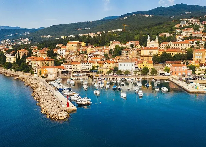 公寓 Arta Volosko 奥帕提亚